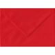 ColorSono Poppy Red Gummed A5 Coloured Red Envelopes. 100gsm FSC Sustainable Paper. 152mm x 216mm. Banker Style Envelope. 50