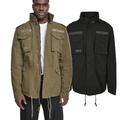 Brandit - M65 GIANT Vintage Parka All-Weather Field Jacket Charcoal L