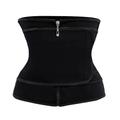 GreenZech Body shaper waist trainer Black S