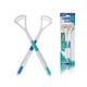 Slowmoose 2pcs Cleaner ,scraper For Cleaning Tongue For Oral Care - Keep Fresh Breath