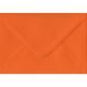 ColorSono Orange Gummed C7/A7 Coloured Orange Envelopes. 100gsm FSC Sustainable Paper. 82mm x 113mm. Banker Style Envelope. 100