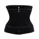 GreenZech Body shaper waist trainer Black L