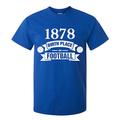 Gildan Everton Birth Of Football T-shirt (blue) XL (45-48 inch)