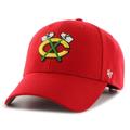 47 Brand Adjustable Cap - NHL Chicago Blackhawks Red