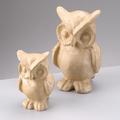 littlecraftybugs 14cm Paper Mache Owl to Decopatch & Decorate | Papier Mache