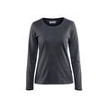 Blaklader 3301 long sleeve t-shirt - womens (33011032) Dark grey Xxxl