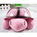 Slowmoose Cute Turtle Design Led Night Light- Star Projector Pink