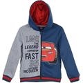 Disney cars boys jacket with hoodie Blue 7-8 years