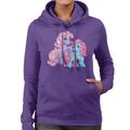 My Little Pony Friendship Women's Hooded Sweatshirt Purple Large