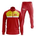 Airo Sportswear Macedonia Concept Football Tracksuit (Red) Adult 4XL - 55-57 inch (148-160cm)