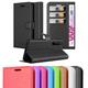 Cadorabo Sony Xperia 1 II Cover Case - with card slots and stand function CHERRY PINK