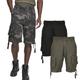 Brandit URBAN LEGEND Vintage City Cargo Army Shorts Olive Camo M