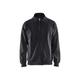 Blaklader 3349 sweatshirt full zip - mens (33491048) Black L