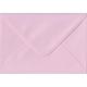 ColorSono Baby Pink Gummed Greeting Card Coloured Pink Envelopes. 100gsm FSC Sustainable Paper. 125mm x 175mm. Banker Style Envelope. 100