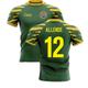 Airo Sportswear 2023-2024 South Africa Springboks Home Concept Rugby Shirt (Allende 12) Green Small 34-36 inch Chest (88/96cm)