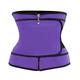 GreenZech Body shaper waist trainer Purple S
