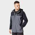 Berghaus Men's Kinglas Pro Gemini 3-in-1 Waterproof Jacket with a Zip-in Fleece Grey L