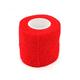 Slowmoose Disposable, Self Adhesive, Flex Elastic Bandage Tape For Tattoo Machine Handle Red