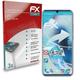 atFoliX 3x protective film compatible with ZTE Axon 10s Pro film clear &flexible 04 FX-ACTIFLEX