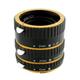 Slowmoose Replacement For Canon Camera Lens - Auto Focus Macro Extension Tube/ring Gold