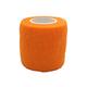 Slowmoose Disposable, Self Adhesive, Flex Elastic Bandage Tape For Tattoo Machine Handle Orange