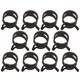 Slowmoose Vacuum Spring Fuel Oil Water Hose Clip Pipe Tube For Band Clamp M15 (5Pcs)