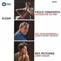 Warner Classics Elgar / Du Pre / Baker / Barbirolli - Cello Concerto / Sea Pictures / Overture: Cockaign [COMPACT DISCS] USA import