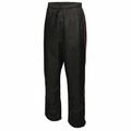 ek Wholesale Regatta mens athens mesh lined tracksuit bottoms - tra412 trousers Black/classic red S