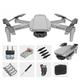 Slowmoose Foldable Drone, Mini Portable Fpv Wifi Camera Quadcopter 720P 1 battery
