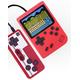 Slowmoose Portable Handheld Game Players, Retro Game Console Support Red With Gamepad