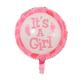 Slowmoose Large Helium Balloons For / - Baby Shower Decoration 29-Pink