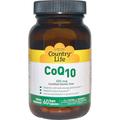 Country Life, CoQ10, 100 mg, 60 Vegan Capsules