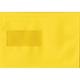 ColorSono Banana Yellow Peel/Seal C5/A5 Coloured Yellow Envelopes. 120gsm Luxury FSC Certified Paper. 162mm x 229mm. Wallet Style Envelope. 100