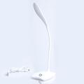 Slowmoose Table Lamp Rechargeable Desk Lamp, Study Lamp Touch Switch, Modern Table Lamp KL-95AA