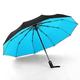 Slowmoose Double Layer Fully Automatic Umbrellas Sky Blue