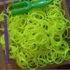 Slowmoose Hair Rubber Loom Bands - Refill Make Woven Bracelet Disco