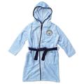 Manchester City FC Man city kids dressing gown / childrens manchester city gown Age 3-4