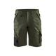 Blaklader 1464 green garden shorts - mens (14641835) Army green