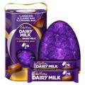 Cadbury Dairy Milk Easter Egg with Caramel Bar, 245G