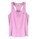 Women's Pink / Purple B-Confident Recycled Material Sports Vest - Pink & Purple Large Reflexone