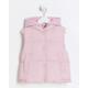 River Island Mini Girls Pink Padded Gilet