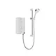 Mira Sport Gloss White Thermostatic Electric Shower, 9Kw