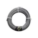 Shpelec Electrical Grey Twin And Earth Cable - 4mm 6242Y Cable - 2M