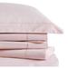 Classic Cotton Sheet Set by Brooklyn Loom in Blush (Size TWIN)