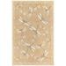 Liora Manne Carmel Dragonfly Indoor/Outdoor Rug by Trans-Ocean Import in Sand (Size 7'10"X9'10")