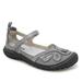 Women's Magnolia Mary Jane Flat by JBU in Gunmetal (Size 9 1/2 M)