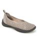 Women's Emma Slip On Flat by JBU in Taupe (Size 11 M)