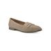 Women's Noblest Flat by White Mountain in Sand (Size 6 M)