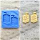 Silly Goose Juice Earring, Silicone Mould, Jewellery Mould, Earring Mould, Dangle Earring, Funny Earring Mould