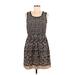 Rodarte for Target Casual Dress - DropWaist: Black Baroque Print Dresses - Women's Size Medium